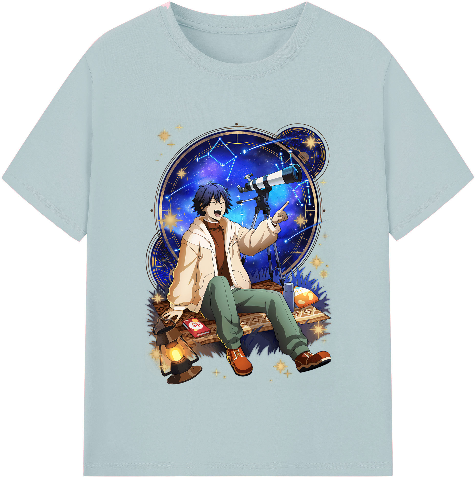 （画像用） 文豪ストレイドッグス Bungo Stray Dogs 綿100％半袖Tシャツ（フロントプリント）